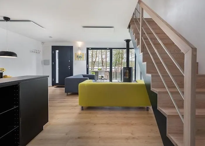 By Wise Ka With Sauna بيت للعطل *